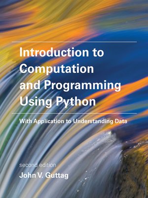 cover image of Introduction to Computation and Programming Using Python
